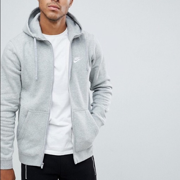 Nike Other - Men’s Nike NSW Club Fleece Full Zip Up Hoodie